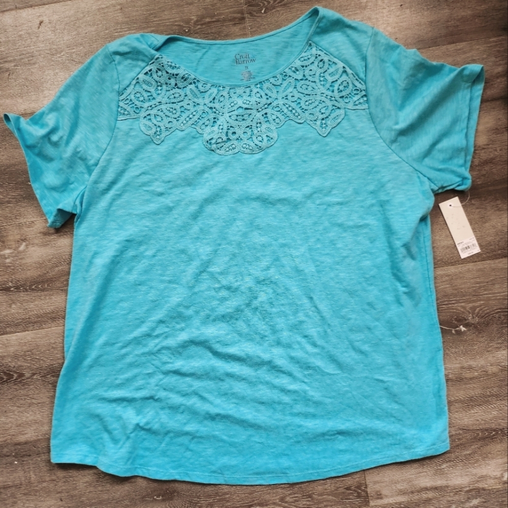 Croft & Barrow 2x shirt